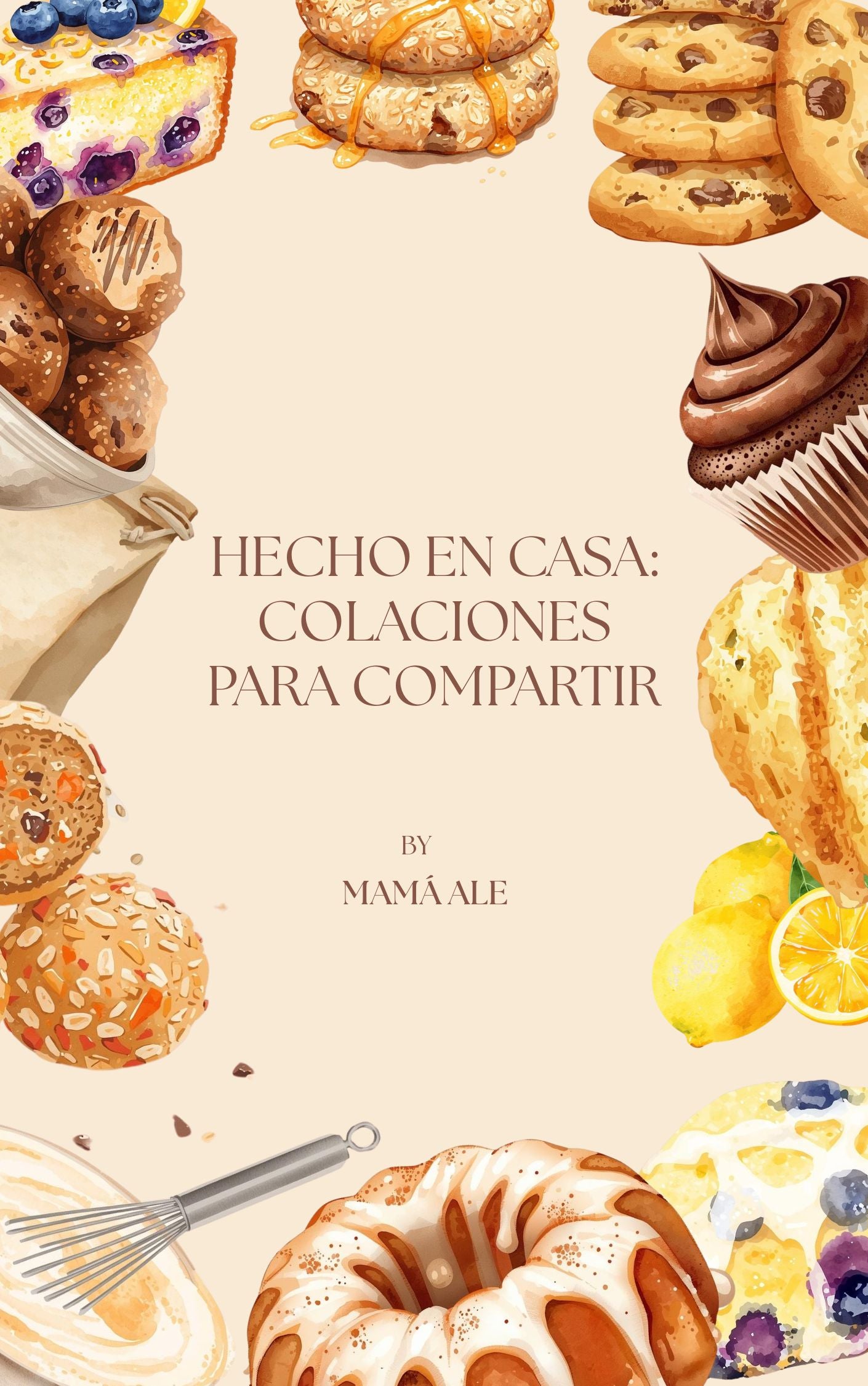 Hecho en Casa: Ideas Deliciosas para la Lonchera y la Familia